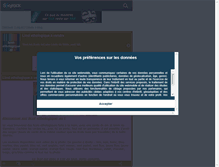 Tablet Screenshot of licol-ethologique-av.skyrock.com