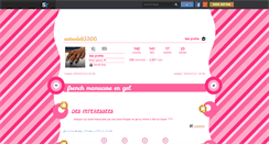 Desktop Screenshot of antonio83200.skyrock.com