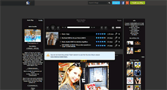 Desktop Screenshot of mariegoudier-zik.skyrock.com