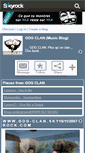 Mobile Screenshot of gdg-clan.skyrock.com