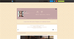 Desktop Screenshot of lucyhalefrance.skyrock.com