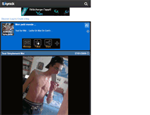 Tablet Screenshot of anthony-love-delle.skyrock.com