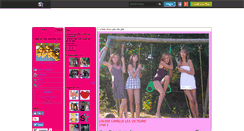 Desktop Screenshot of lele-vico-lou-cam.skyrock.com