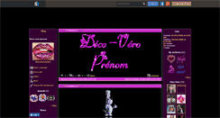 Desktop Screenshot of deco-vero-prenom.skyrock.com