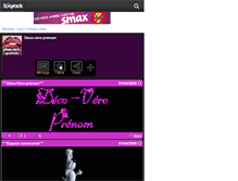 Tablet Screenshot of deco-vero-prenom.skyrock.com