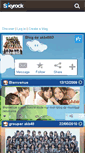 Mobile Screenshot of akb4883.skyrock.com