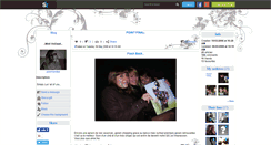 Desktop Screenshot of goormandee.skyrock.com