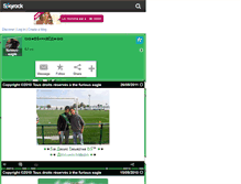 Tablet Screenshot of furious-eagle.skyrock.com