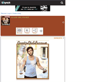 Tablet Screenshot of gossip-girl-fraance.skyrock.com