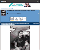 Tablet Screenshot of jessemetcalfe.skyrock.com