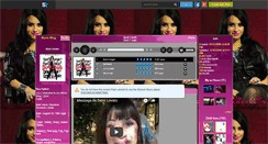 Desktop Screenshot of demi-lovato-official.skyrock.com