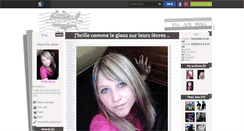 Desktop Screenshot of fille--naturel.skyrock.com