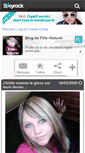 Mobile Screenshot of fille--naturel.skyrock.com