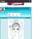 Tablet Screenshot of dessin-emma.skyrock.com