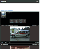 Tablet Screenshot of ambulance-belge.skyrock.com