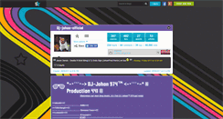 Desktop Screenshot of dj-johan-officiel.skyrock.com