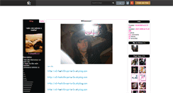 Desktop Screenshot of choupette1101.skyrock.com