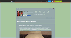 Desktop Screenshot of ninabijoux.skyrock.com