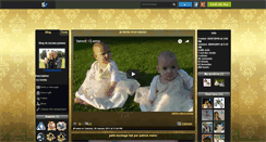 Desktop Screenshot of nicolas-josiane.skyrock.com