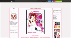 Desktop Screenshot of delicious-manga.skyrock.com