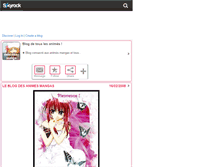Tablet Screenshot of delicious-manga.skyrock.com