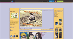 Desktop Screenshot of meilleur-concour-naruto.skyrock.com