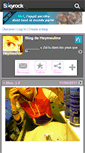 Mobile Screenshot of heymeuline.skyrock.com