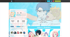 Desktop Screenshot of espritsaku.skyrock.com