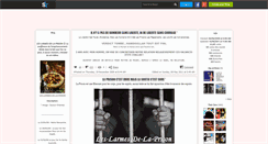 Desktop Screenshot of les-larmes-de-la-prison.skyrock.com