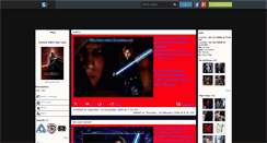 Desktop Screenshot of dark-vador732.skyrock.com