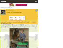 Tablet Screenshot of chtite-danette.skyrock.com