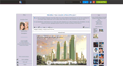 Desktop Screenshot of overdose-time.skyrock.com