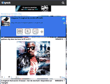 Tablet Screenshot of i-love-h-magnum.skyrock.com