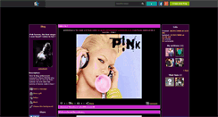 Desktop Screenshot of pinkette08.skyrock.com