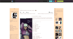 Desktop Screenshot of damitajojackson.skyrock.com