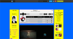 Desktop Screenshot of hello--kitti.skyrock.com