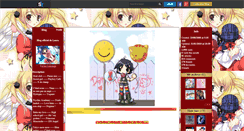 Desktop Screenshot of princ3ssmanga.skyrock.com