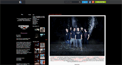Desktop Screenshot of panik-esistzeit.skyrock.com
