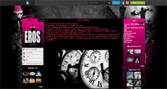 Desktop Screenshot of eros80.skyrock.com