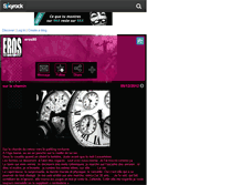 Tablet Screenshot of eros80.skyrock.com