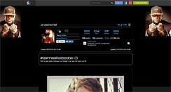 Desktop Screenshot of anais54230.skyrock.com