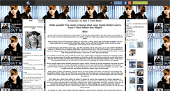 Desktop Screenshot of justindrewbieber-twitter.skyrock.com