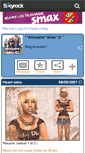 Mobile Screenshot of annuaire-sims-02.skyrock.com