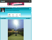 Tablet Screenshot of elisvan.skyrock.com