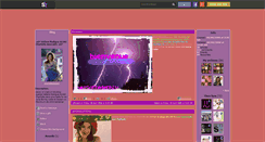 Desktop Screenshot of charlottedepblv.skyrock.com