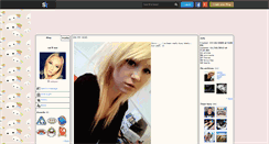 Desktop Screenshot of helenee.skyrock.com