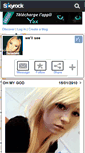 Mobile Screenshot of helenee.skyrock.com