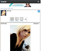 Tablet Screenshot of helenee.skyrock.com