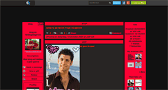 Desktop Screenshot of fandegaelgarcia.skyrock.com