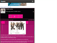 Tablet Screenshot of fandelosserrano.skyrock.com